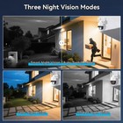 Jennov Wifi Ip Outdoor Wireless Home Security Camera System Cctv 10ch 5mp Nvr