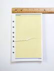 Vintage 1990s At-a-glance Quicknotes Planner Sheets 49 5 Sheets Size 5 5  X 8 5 