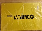 Set Of 6 Winco Fft-1826yl 18x26 Yellow Plastic Sheet Trays