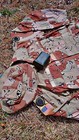 Us Army Desert Storm Chocolate Chip Camo Uniform Patches Jacket Hat  Pants 80s