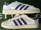Us Men   s 10 5 - Adidas Jabbar Low Half Shell Og    off White Violet    Jq9595
