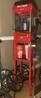 Vintage Carnival Popcorn   Snow Cone Machines With Carts     Party Bundle