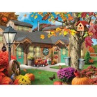 Bits And Pieces    the Maple House    Jigsaw Puzzle By Alan Giana - 300 And 500 P   