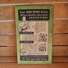 John Deere No  490 Four-row Tractor Corn Planter   Attachments Operators Manual