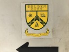 Vintage City Parking Lot Golden City Kansas Highway Road street Sign -30   x30   