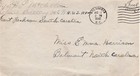 1942 Wwii Letter From Sgt  Mcclellan To Young Miss Emma Harrison - Belmont  Nc