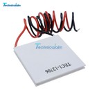 Tec1-12706 Dc12v 60w Heatsink Thermoelectric Cooler Cooling Peltier Plate Module