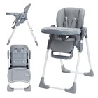 Foldable Baby Dining Chair High Chair Infant Feeding Chair With Removable Tray