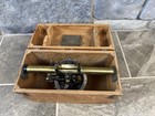Vintage Craftsman Brass Surveyor Transit Level Sears Roebuck Antique Tool 304 1