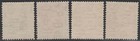 Great Britain Kgv Scott 210a-213b Sg439a-442b Lightly Hinged  