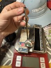 Stunning Vtg Russian Sterling Silver 916 Enamel Tea Strainer Spoon Sifter  rare 