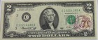 Crispy Uncirculated Stamped 1976 Bicentennial  2 Federal Reserve Note  1  Each