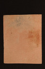 Us Carrier Stamp  l03 Indigo Rose Thin Fault Mh Local Post