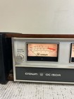 Crown Oc-150a Output Control Console With Wood Case - Tested Mint Condition