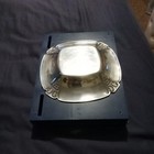 Vintage international Silver Co silverplate Tray  trinket serving Dish  1048