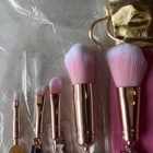 5 Pcs Colorful Pro Makeup Brushes Set Powder Foundation Eyeshadow Brush Tool For