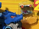 Hot Wheels City Toy Car Track Set  Ultimate Dual Dragon Transporter New Read