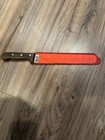 Victorinox 7 6059 11 17   Granton Edge Straight Slicer Knife Wood Handle New