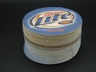 Lot Of 29 Miller Lite Beer Coasters Round 4  Diameter Double-sided New   15 
