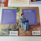 Addy American Girl Books Lot Of 7 - Craft Theater Paper Dolls Beforever Freedom