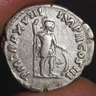 Marcus Aurelius Denarius Ancient Roman Empire Silver Coin 163ad Mars God Of War