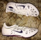 Nike Zoom Superfly R3 Kansas State White Sprint Track Spikes Shoes New Mens 15
