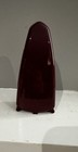Vintage Wittner Taktell Piccolo Metronome Ruby Red Made In Germany Works