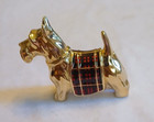 Vintage 1992 Estee Lauder Scottie Dog  knowing  Solid Perfume Compact - Full
