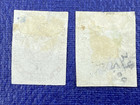 Colombia Stamps 1860  Sc  11  1863  Sc  24  Used  Hinged