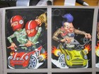 9 Vintage Genuine Mini Cooper Hot Rod Stickers Original  Promo Ad Nos 2005