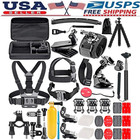 50-in-1 Action Camera Accessories For Gopro 13 12 11 10 9 8 7 6 dji Osmo 4 3 2