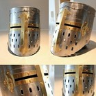 Medieval Knight Helmet Norman Crusader Templar Helmet Viking Helmet W liner