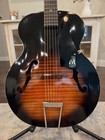 Vintage Harmony Monterey Acoustic Guitar Made In Chicago  Illinois Usa 1960 s