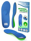Heavy Duty Metatarsal Pain Relief Insoles For Foot Pain  Arch Support Orthotics