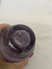 1920s Whitall Tatum Co No 1 Glass Insulator-purple Amethyst-made In Usa