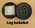 Magnetic Round Geocache Container     Asa Outdoor-rated  3d Printed Hide
