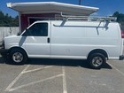 Summit White Chevrolet Express Vortec 6 0l Flex Fuel V8 342hp 373ft  Lbs 