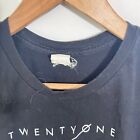 Vintage Twenty One Pilots Mens Band T-shirt Size S Black Blurryface Album