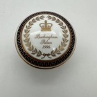 1996 The Royal Collection Porcelain Trinket Box Buckingham Palace Memorabilia