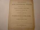 Map Of South America With New Granada  Peru  Argentine On Back  1884  Mitchell