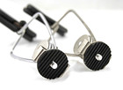 2 Studio Photography Heavy Duty Camera Or Light Clamps With Rotating Heads