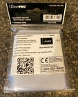 Ultra Pro Pro-fit Standard Size Top Load Inner Card Sleeves - 500 Total Sleeves 