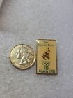 Vtg Gold Toned Olympic 5 Rings Usa Logo Team Summer Winter Enamel Lapel Hat Pin