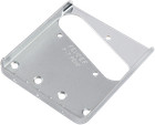 Genuine Fender Vintage Telecaster tele 3-saddle Bridge Plate - Chrome