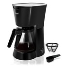 Drip Coffee Machine With 750ml Removable Water Reservoir For User Convenient
