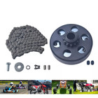 3 4  Clutch 12 Tooth 35 Chain For Predator 212cc  2-7 Hp Go Kart Mini Bike