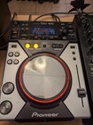 2 Pioneer Cdj-400 Tested Digital Dj Player Turntable Pair With Boxes