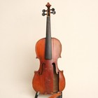  vb321  Interesting 1730 German Antique 4 4 Violin Or Fiddle For Parts Or Repair