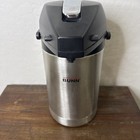 Bunn Stainless Steel 2 5 Liter Lever-action Airpot 32125 0000 Euc