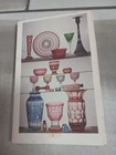 1970 Cut Glass Handbook   Price Guide By John Hotchkiss 124-pages